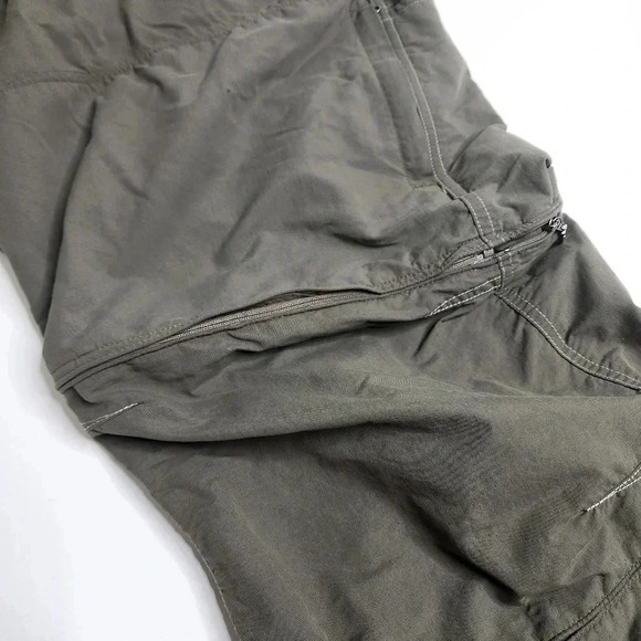 KUHL Liberator Stealth Convertible Hiking Pants Shorts Men's Green Size 42 x 30 - Picture 6 of 12